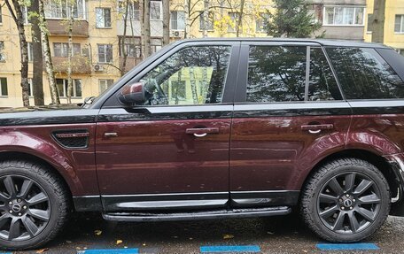 Land Rover Range Rover Sport I рестайлинг, 2008 год, 1 095 000 рублей, 3 фотография