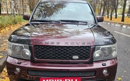 Land Rover Range Rover Sport I рестайлинг, 2008 год, 1 095 000 рублей, 5 фотография