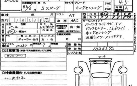 Honda Stepwgn IV, 2021 год, 2 895 000 рублей, 2 фотография