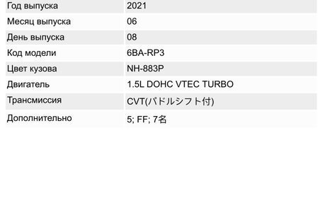 Honda Stepwgn IV, 2021 год, 2 895 000 рублей, 18 фотография
