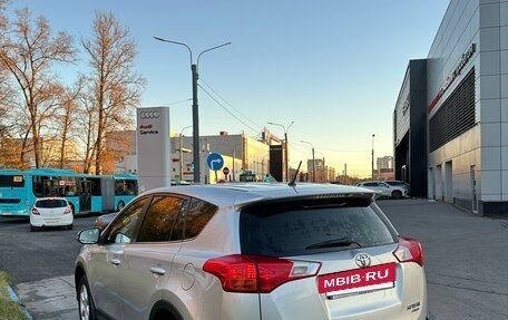 Toyota RAV4, 2013 год, 1 580 000 рублей, 3 фотография