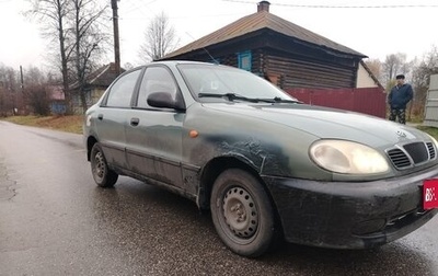 ЗАЗ Sens, 2008 год, 75 000 рублей, 1 фотография