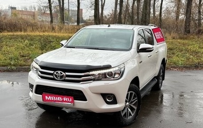 Toyota Hilux VIII, 2016 год, 3 200 000 рублей, 1 фотография