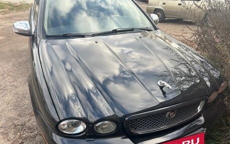 Jaguar X-Type I рестайлинг, 2008 год, 980 000 рублей, 2 фотография