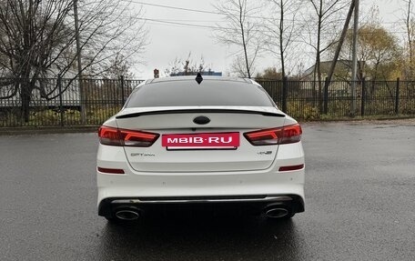KIA Optima IV, 2018 год, 2 340 000 рублей, 2 фотография