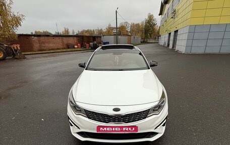 KIA Optima IV, 2018 год, 2 340 000 рублей, 21 фотография
