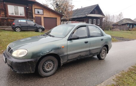 ЗАЗ Sens, 2008 год, 75 000 рублей, 7 фотография