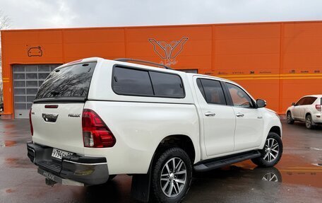 Toyota Hilux VIII, 2016 год, 3 200 000 рублей, 3 фотография