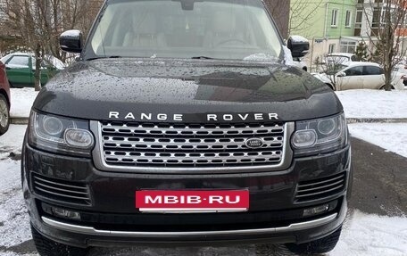 Land Rover Range Rover IV рестайлинг, 2014 год, 3 300 000 рублей, 2 фотография