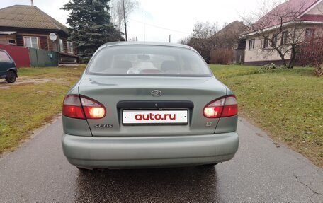 ЗАЗ Sens, 2008 год, 75 000 рублей, 3 фотография