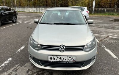 Volkswagen Polo VI (EU Market), 2013 год, 675 000 рублей, 1 фотография