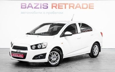 Chevrolet Aveo III, 2012 год, 628 000 рублей, 1 фотография