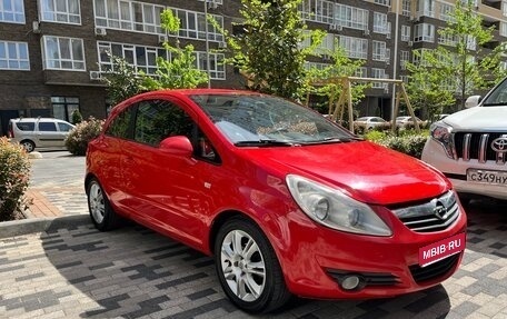 Opel Corsa D, 2007 год, 530 000 рублей, 1 фотография