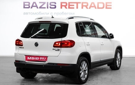 Volkswagen Tiguan I, 2012 год, 1 569 000 рублей, 5 фотография