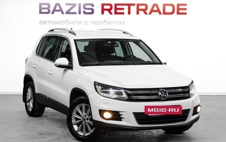 Volkswagen Tiguan I, 2012 год, 1 569 000 рублей, 3 фотография