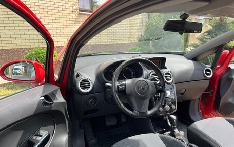 Opel Corsa D, 2007 год, 530 000 рублей, 7 фотография