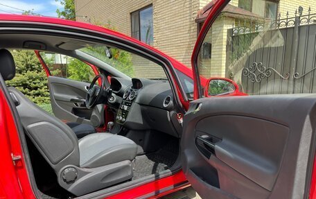 Opel Corsa D, 2007 год, 530 000 рублей, 10 фотография