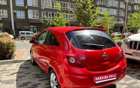 Opel Corsa D, 2007 год, 530 000 рублей, 4 фотография