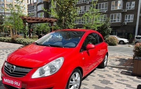 Opel Corsa D, 2007 год, 530 000 рублей, 2 фотография