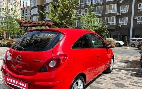 Opel Corsa D, 2007 год, 530 000 рублей, 3 фотография
