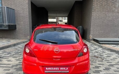 Opel Corsa D, 2007 год, 530 000 рублей, 13 фотография
