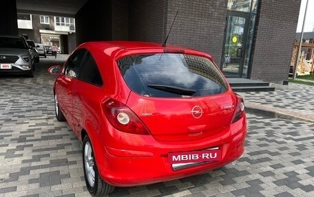 Opel Corsa D, 2007 год, 530 000 рублей, 14 фотография