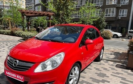 Opel Corsa D, 2007 год, 530 000 рублей, 12 фотография