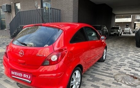 Opel Corsa D, 2007 год, 530 000 рублей, 11 фотография