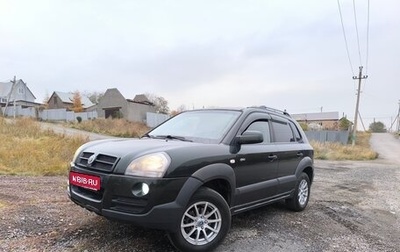 Hyundai Tucson III, 2007 год, 815 000 рублей, 1 фотография