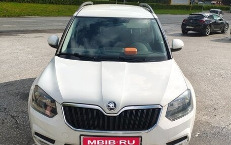 Skoda Yeti I рестайлинг, 2016 год, 1 550 000 рублей, 1 фотография