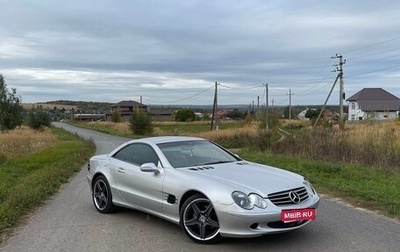 Mercedes-Benz SL-Класс, 2003 год, 1 100 000 рублей, 1 фотография