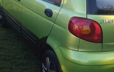 Daewoo Matiz I, 2007 год, 7 фотография