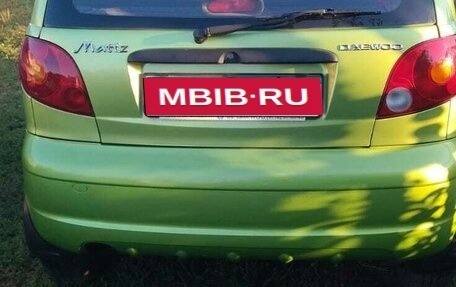 Daewoo Matiz I, 2007 год, 10 фотография