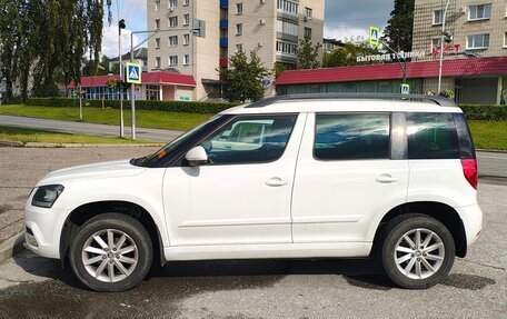 Skoda Yeti I рестайлинг, 2016 год, 1 550 000 рублей, 4 фотография