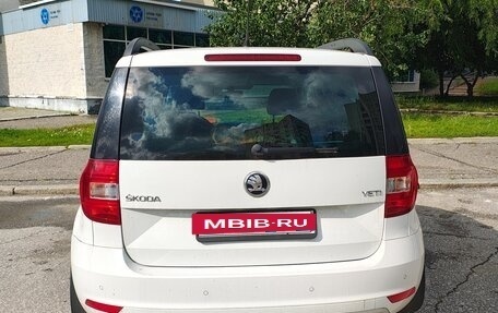 Skoda Yeti I рестайлинг, 2016 год, 1 550 000 рублей, 3 фотография