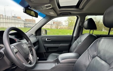 Honda Pilot III рестайлинг, 2008 год, 1 430 000 рублей, 5 фотография