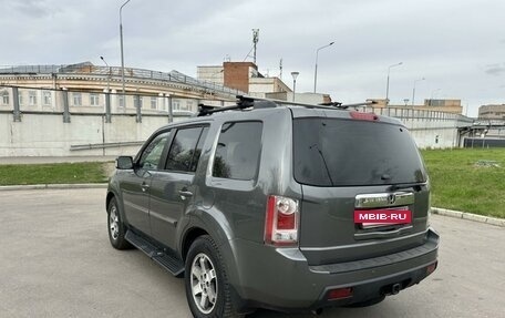 Honda Pilot III рестайлинг, 2008 год, 1 430 000 рублей, 4 фотография