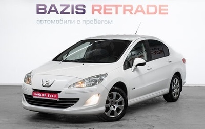 Peugeot 408 I рестайлинг, 2014 год, 675 000 рублей, 1 фотография