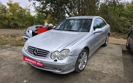 Mercedes-Benz CLK-Класс, 2002 год, 500 000 рублей, 2 фотография