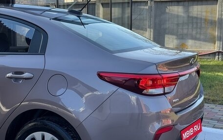 KIA Rio IV, 2019 год, 1 320 000 рублей, 13 фотография