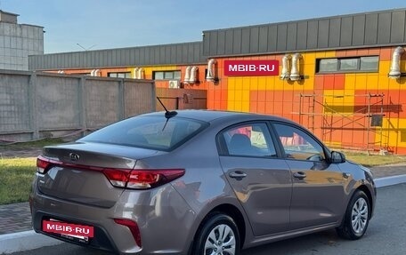 KIA Rio IV, 2019 год, 1 320 000 рублей, 29 фотография