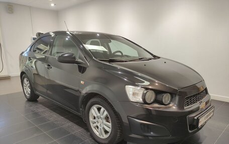 Chevrolet Aveo III, 2012 год, 469 000 рублей, 5 фотография