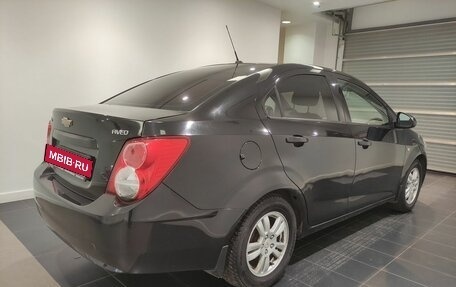 Chevrolet Aveo III, 2012 год, 469 000 рублей, 4 фотография
