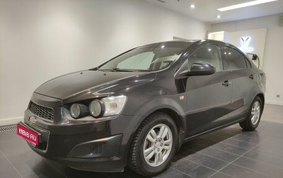 Chevrolet Aveo III, 2012 год, 469 000 рублей, 1 фотография
