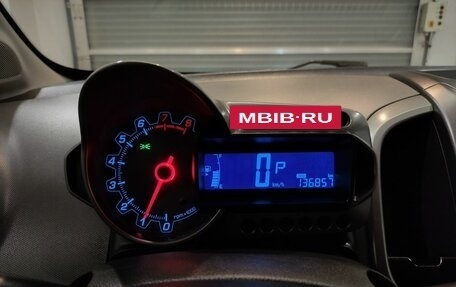 Chevrolet Aveo III, 2012 год, 469 000 рублей, 15 фотография