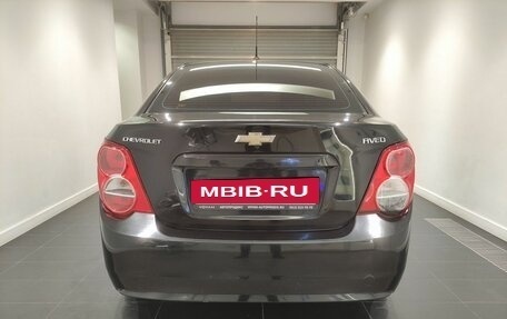 Chevrolet Aveo III, 2012 год, 469 000 рублей, 3 фотография