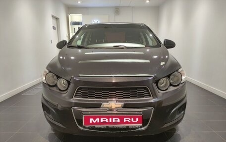 Chevrolet Aveo III, 2012 год, 469 000 рублей, 6 фотография