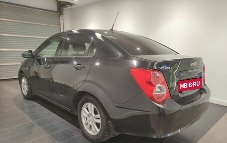 Chevrolet Aveo III, 2012 год, 469 000 рублей, 2 фотография
