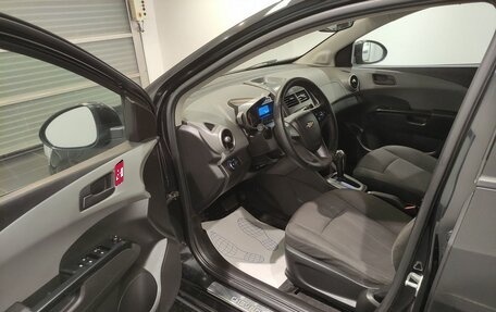 Chevrolet Aveo III, 2012 год, 469 000 рублей, 7 фотография