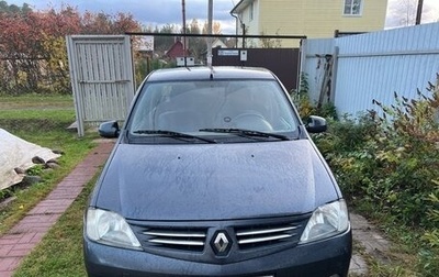Renault Logan I, 2007 год, 187 000 рублей, 1 фотография
